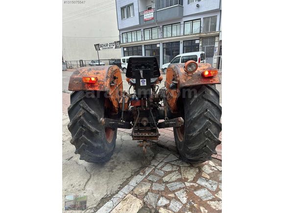 Fiat 480 1973 Model Hidrolik Direksiyonlu Orijinal Bir Traktör