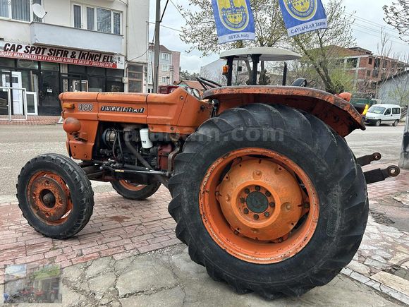 Fiat 480 1973 Model Hidrolik Direksiyonlu Orijinal Bir Traktör