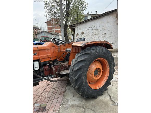 Fiat 480 1973 Model Hidrolik Direksiyonlu Orijinal Bir Traktör