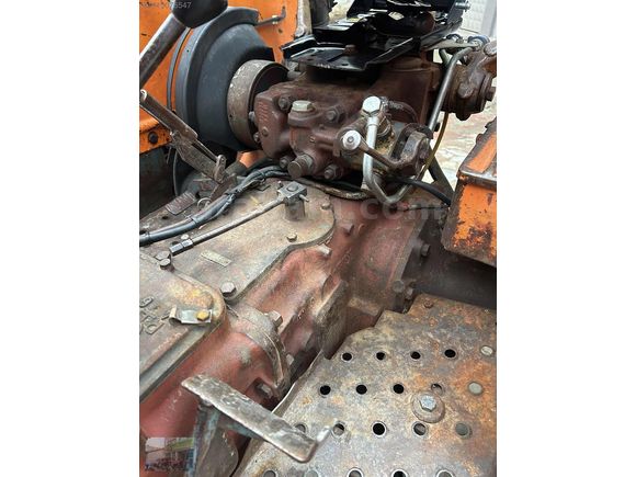 Fiat 480 1973 Model Hidrolik Direksiyonlu Orijinal Bir Traktör