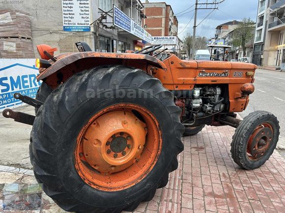 Fiat 480 1973 Model Hidrolik Direksiyonlu Orijinal Bir Traktör