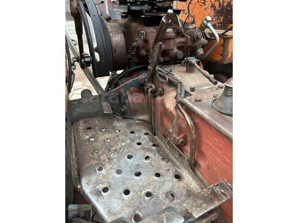 Fiat 480 1973 Model Hidrolik Direksiyonlu Orijinal Bir Traktör