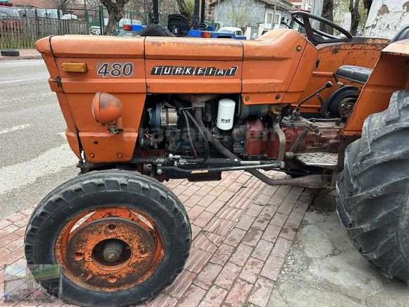 Fiat 480 1973 Model Hidrolik Direksiyonlu Orijinal Bir Traktör