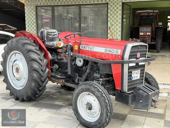 SIFIR AYARI HATTAT 240 S