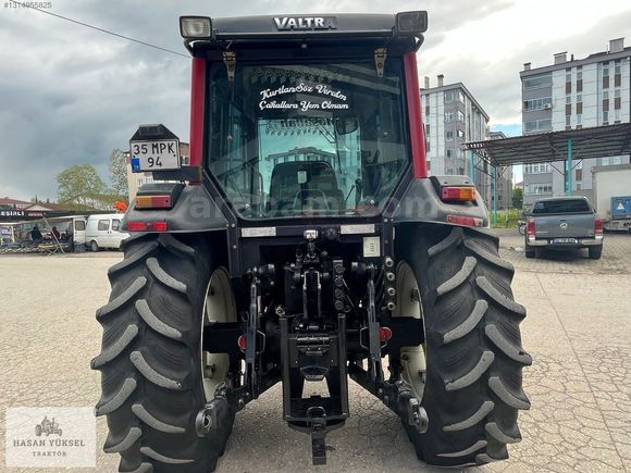 HASAN YÜKSEL,DEN VALTRA A95 4WD KABİNLİ 2013 MODEL SINIF MAKİNA