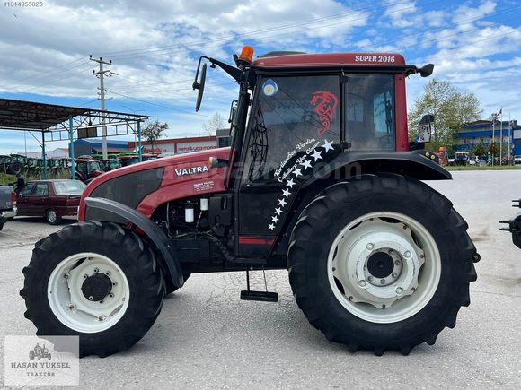 HASAN YÜKSEL,DEN VALTRA A95 4WD KABİNLİ 2013 MODEL SINIF MAKİNA
