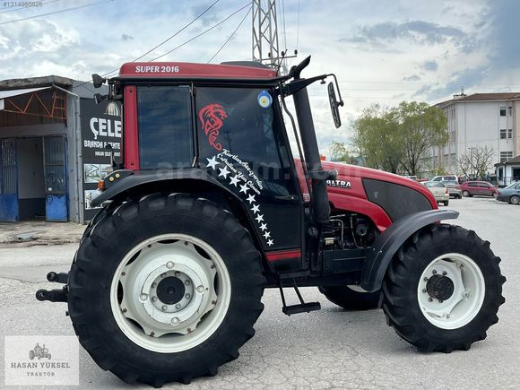 HASAN YÜKSEL,DEN VALTRA A95 4WD KABİNLİ 2013 MODEL SINIF MAKİNA