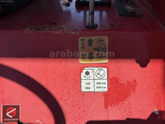 ÇETİN GROUP TRAKTÖR'DEN HATTAT 275 S 2018 MODEL 1.052 SAAT