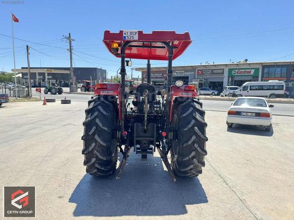 ÇETİN GROUP TRAKTÖR'DEN HATTAT 275 S 2018 MODEL 1.052 SAAT