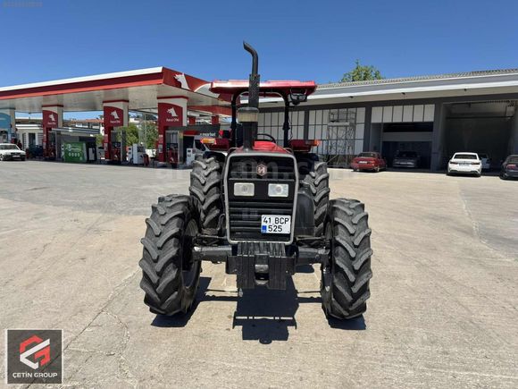 ÇETİN GROUP TRAKTÖR'DEN HATTAT 275 S 2018 MODEL 1.052 SAAT