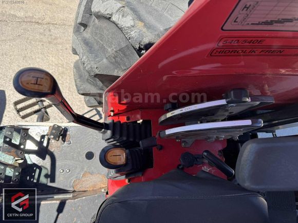 ÇETİN GROUP TRAKTÖR'DEN HATTAT 275 S 2018 MODEL 1.052 SAAT
