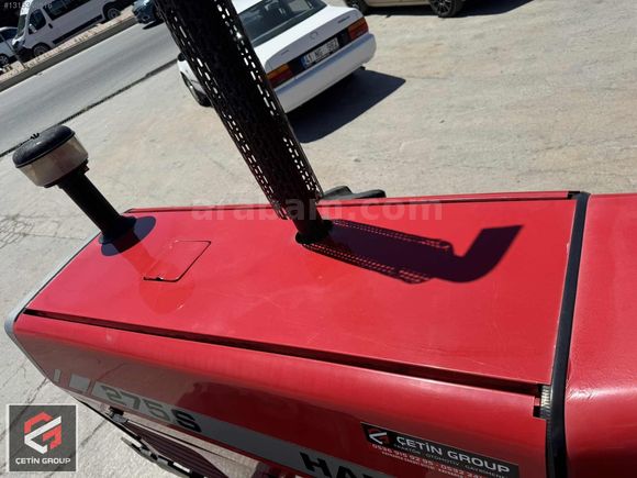 ÇETİN GROUP TRAKTÖR'DEN HATTAT 275 S 2018 MODEL 1.052 SAAT