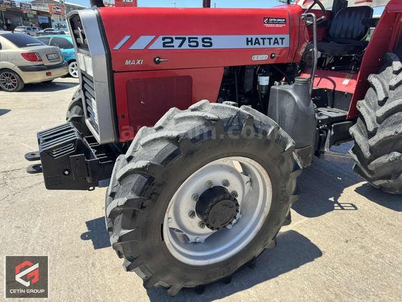 ÇETİN GROUP TRAKTÖR'DEN HATTAT 275 S 2018 MODEL 1.052 SAAT