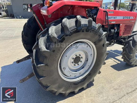 ÇETİN GROUP TRAKTÖR'DEN HATTAT 275 S 2018 MODEL 1.052 SAAT