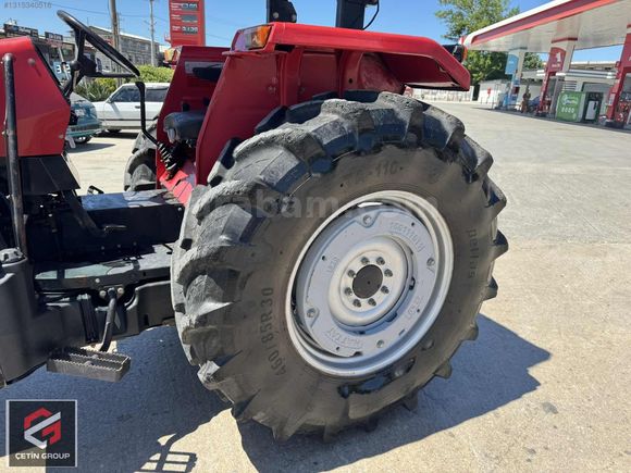 ÇETİN GROUP TRAKTÖR'DEN HATTAT 275 S 2018 MODEL 1.052 SAAT