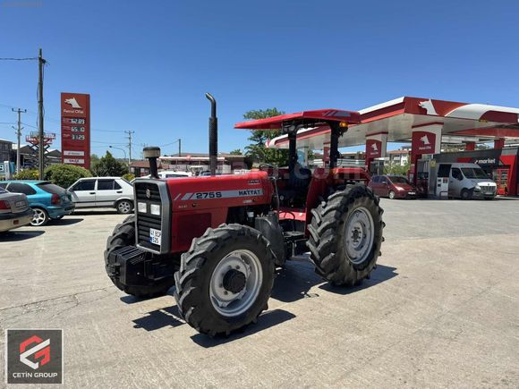 ÇETİN GROUP TRAKTÖR'DEN HATTAT 275 S 2018 MODEL 1.052 SAAT