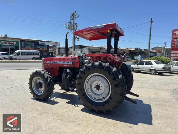 ÇETİN GROUP TRAKTÖR'DEN HATTAT 275 S 2018 MODEL 1.052 SAAT