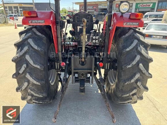 ÇETİN GROUP TRAKTÖR'DEN HATTAT 275 S 2018 MODEL 1.052 SAAT