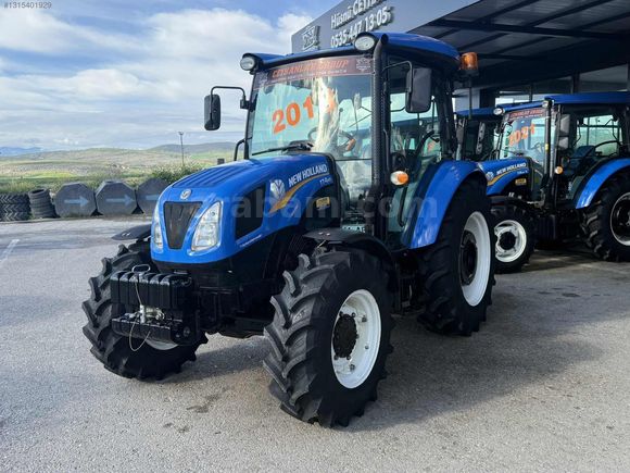 Galeriden New Holland TT4.65 2018 Model Samsun - 40377276 | arabam.com
