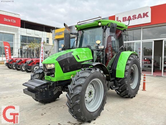 GAZİANTEP BAŞAK TRAKTÖR BAYİİ'DEN DEUTZ-FAHR 5125 2022 MODEL