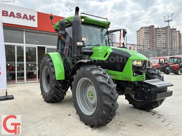 GAZİANTEP BAŞAK TRAKTÖR BAYİİ'DEN DEUTZ-FAHR 5125 2022 MODEL