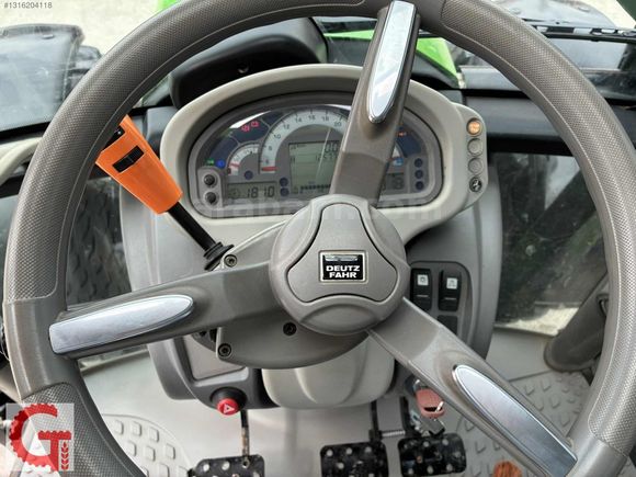 GAZİANTEP BAŞAK TRAKTÖR BAYİİ'DEN DEUTZ-FAHR 5125 2022 MODEL