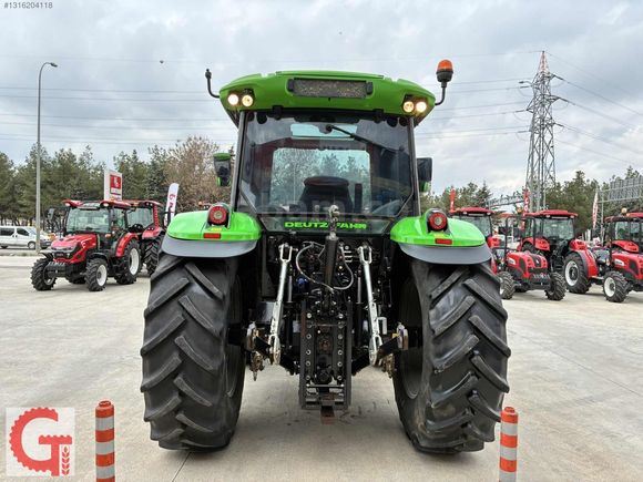GAZİANTEP BAŞAK TRAKTÖR BAYİİ'DEN DEUTZ-FAHR 5125 2022 MODEL