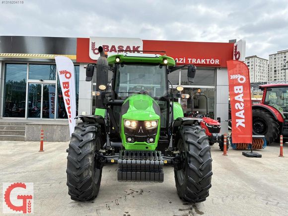 GAZİANTEP BAŞAK TRAKTÖR BAYİİ'DEN DEUTZ-FAHR 5125 2022 MODEL