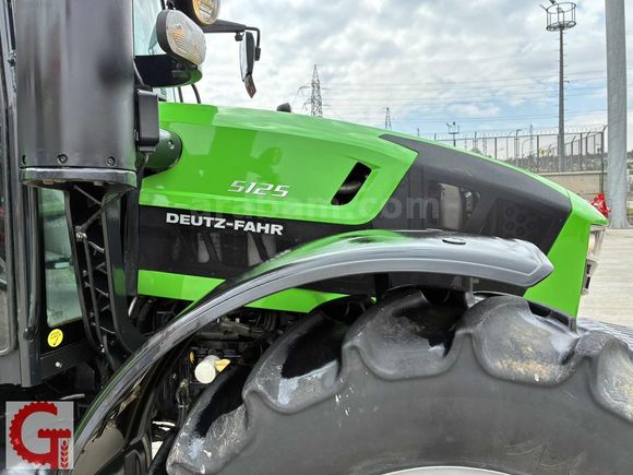 GAZİANTEP BAŞAK TRAKTÖR BAYİİ'DEN DEUTZ-FAHR 5125 2022 MODEL