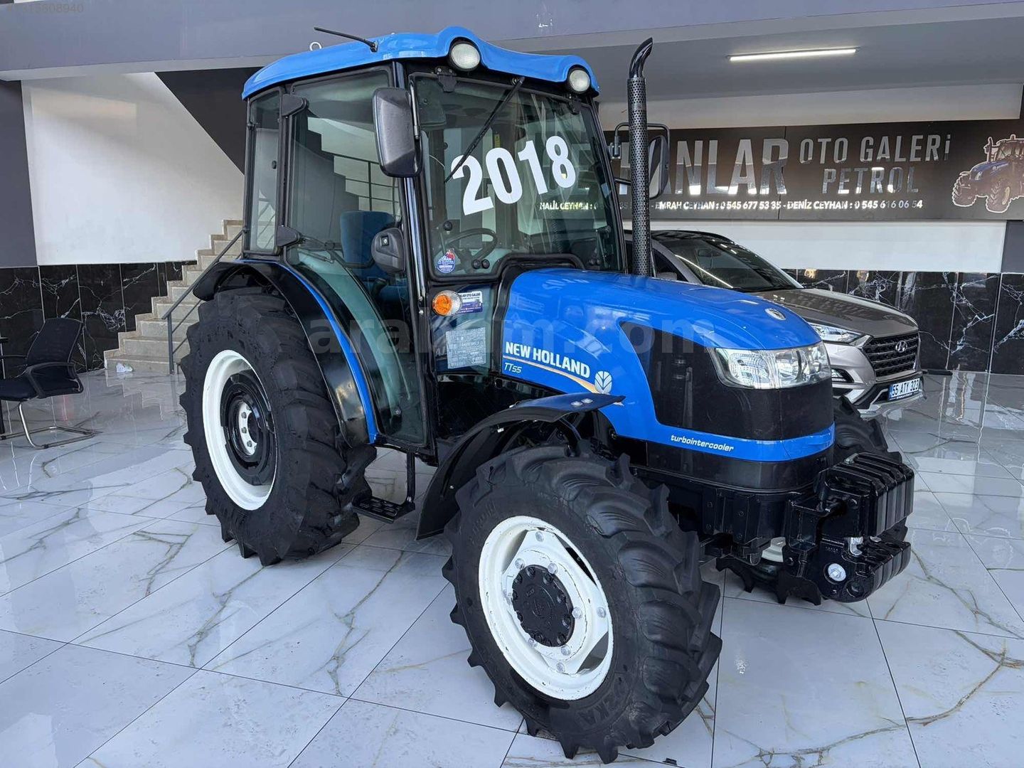 Galeriden New Holland TT55 2018 Model Samsun - 40377301 | arabam.com