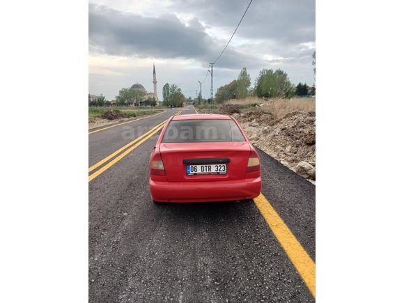 Sahibinden Hyundai Accent 1.3 LX 2001 Model