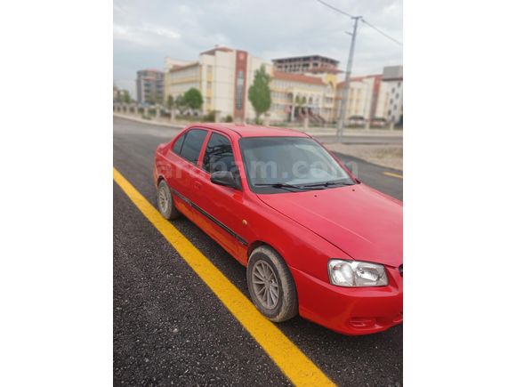 Sahibinden Hyundai Accent 1.3 LX 2001 Model