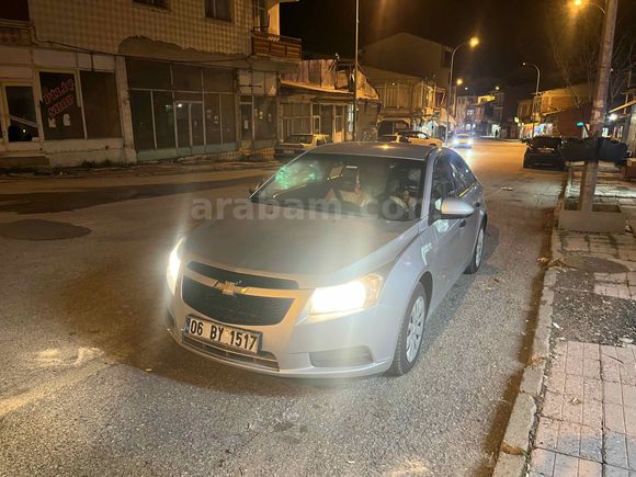 CHAVROLET CRUZE 1.6
 BENZİN DEĞİŞENSİZ MASRAFSIZ