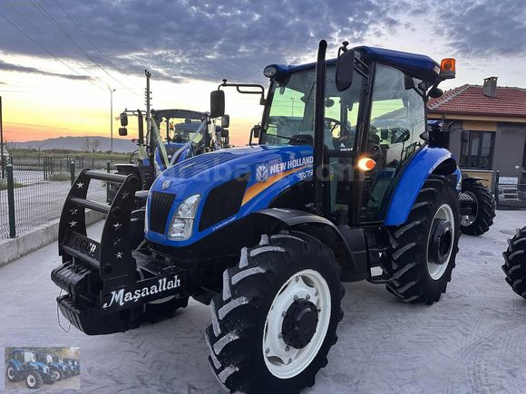 ALTINOVA GALERİ'DEN 2015 MODEL NEWHOLLAND TD75D P.S FULL