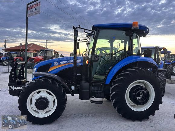 ALTINOVA GALERİ'DEN 2015 MODEL NEWHOLLAND TD75D P.S FULL