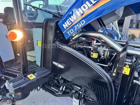 ALTINOVA GALERİ'DEN 2015 MODEL NEWHOLLAND TD75D P.S FULL