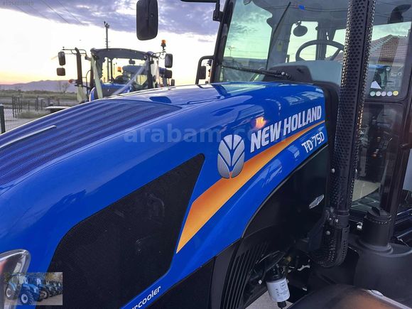 ALTINOVA GALERİ'DEN 2015 MODEL NEWHOLLAND TD75D P.S FULL