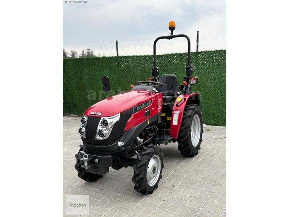 AĞAHAN TARIM'DAN 2024 MODEL SOLİS 26 S ( 4WD )