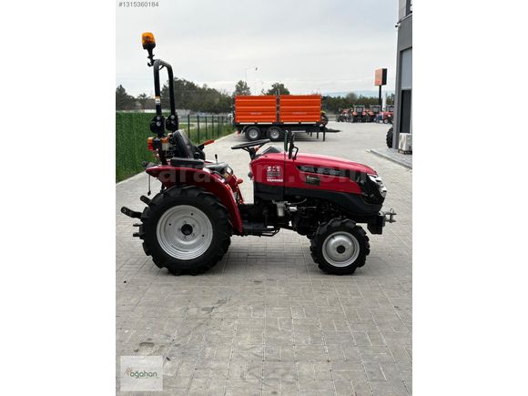 AĞAHAN TARIM'DAN 2024 MODEL SOLİS 26 S ( 4WD )