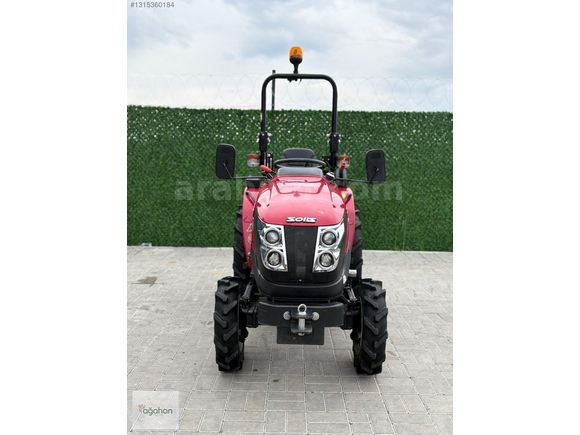 AĞAHAN TARIM'DAN 2024 MODEL SOLİS 26 S ( 4WD )