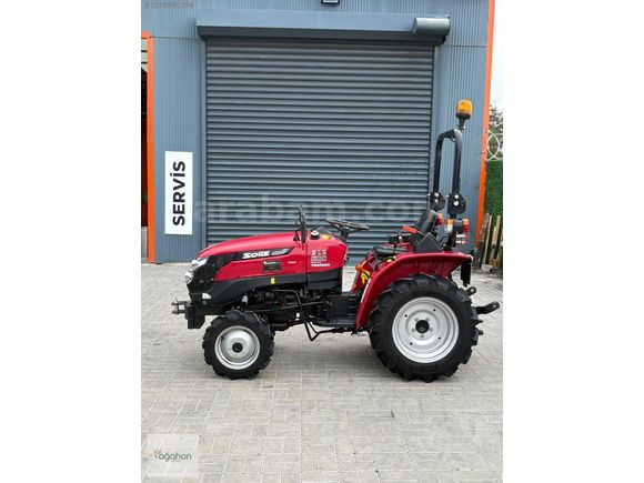 AĞAHAN TARIM'DAN 2024 MODEL SOLİS 26 S ( 4WD )