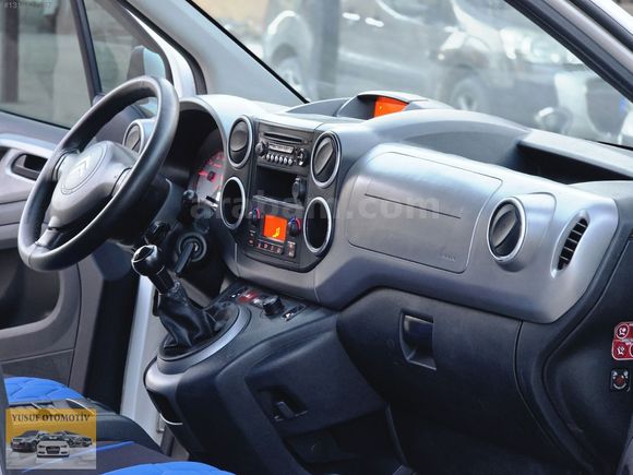 CİTROËN BERLİNGO 1.6 HDİ 92 HP MULTİSPACE PAKET 2017 MODEL