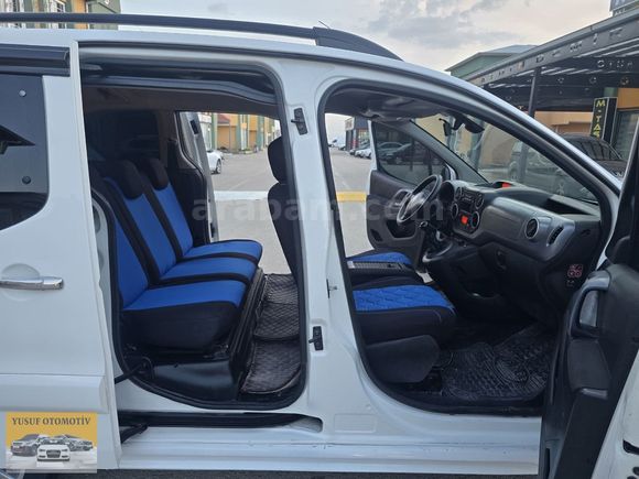 CİTROËN BERLİNGO 1.6 HDİ 92 HP MULTİSPACE PAKET 2017 MODEL