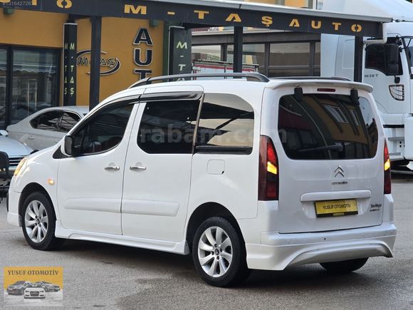CİTROËN BERLİNGO 1.6 HDİ 92 HP MULTİSPACE PAKET 2017 MODEL