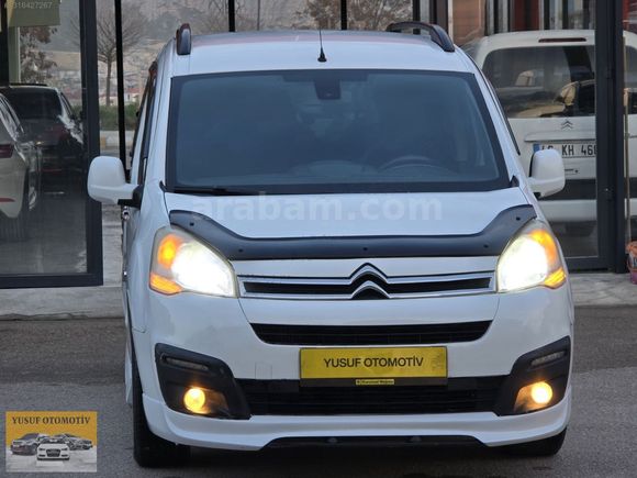 CİTROËN BERLİNGO 1.6 HDİ 92 HP MULTİSPACE PAKET 2017 MODEL
