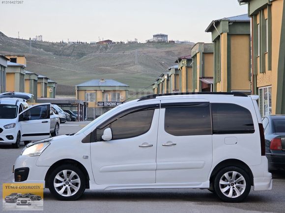 CİTROËN BERLİNGO 1.6 HDİ 92 HP MULTİSPACE PAKET 2017 MODEL