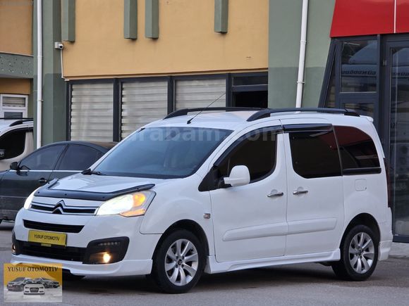 CİTROËN BERLİNGO 1.6 HDİ 92 HP MULTİSPACE PAKET 2017 MODEL