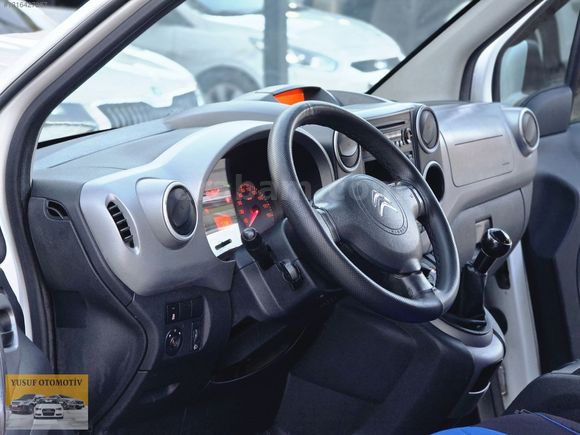 CİTROËN BERLİNGO 1.6 HDİ 92 HP MULTİSPACE PAKET 2017 MODEL