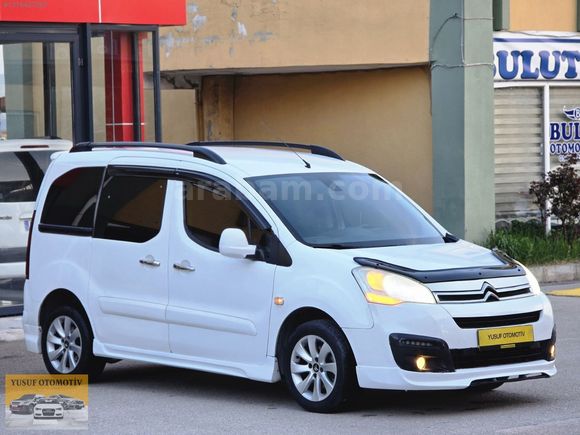 CİTROËN BERLİNGO 1.6 HDİ 92 HP MULTİSPACE PAKET 2017 MODEL