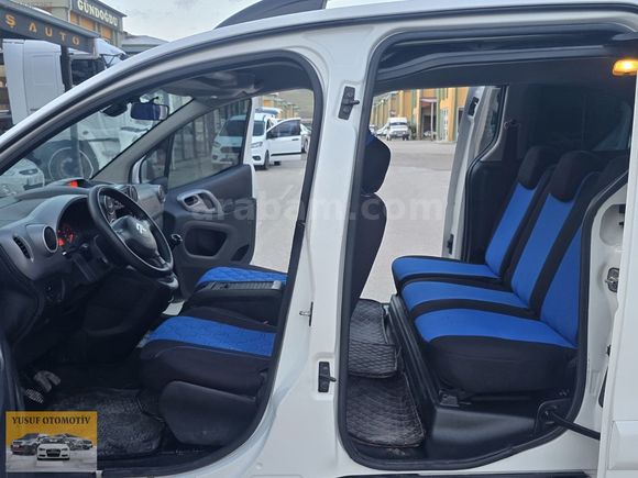 CİTROËN BERLİNGO 1.6 HDİ 92 HP MULTİSPACE PAKET 2017 MODEL